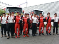 【ダカール17】日野 市橋社長「知恵と工夫でモンスタートラックに挑む」 画像