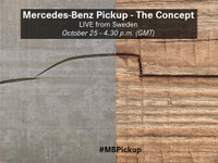 メルセデス初のピックアップトラック、間もなく初公開へ 画像