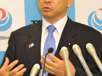 石井国交相、辞任と思っていた益子新社長への注文 画像