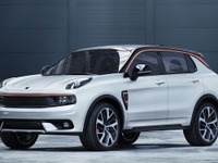 中国吉利の新ブランド、第一号車はSUV…車台はボルボと共有 画像