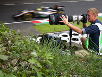 【F1】一瞬を切り撮る狩人たち…“チームGetty” 鈴鹿でも躍動 画像