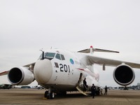 航空自衛隊、空軍参謀招へい行事では地上展示と飛行展示も実施［写真蔵］ 画像