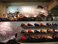【東京モーターサイクルショー07】ハーレーはバイクよりカスタムパーツ 画像