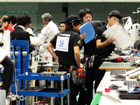 【技能五輪16】メカトロニクス部門、金・銀・敢闘の各賞が愛知の企業に 画像