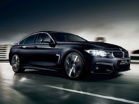 BMW 4シリーズ グランクーペ に限定モデル…アダプティブLEDヘッドライトなど装備 画像