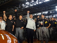 日産 ゴーン社長「国内部門の巻き返し」…『ノート e-Power』をオフライン 画像
