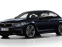 BMW 5シリーズ 新型の頂点、「M550i」…V8ターボは462馬力 画像