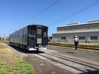 一畑電車の新型電車、営業運転に先立ち試乗会　11月19-20日 画像