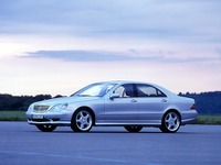 【フランクフルトショー2001出品車】AMG『S63』/『CL63』(その1) 画像