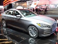 【NHTSA】ヒュンダイの高級車ブランド、ジェネシス第一号の G80…最高評価 画像