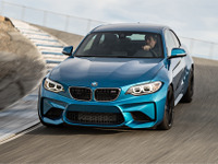 BMW M2クーペ、6速MT車を追加…スロットルブリッピング機能を採用 画像