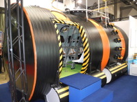 【危機管理産業展16】樹脂製ハウエルタンクを利用したシェルターを開発・発売…大日本プラスチックス 画像