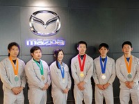 【技能五輪16】マツダ、曲げ板金で5大会連続23回目の金賞獲得 画像