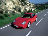 【乗った!! 新型『911』】止まる……止めるときには止まる 画像