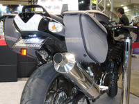 【東京モーターサイクルショー07】スーパースポーツでも荷物たっぷり 画像
