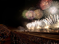 「花火の祭典 冬」はツインリンクもてぎ開業20周年　1月2日 画像