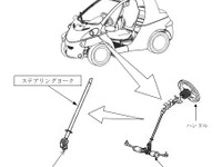 【リコール】超小型EV コムス、ハンドルが効かなくなるおそれ 画像