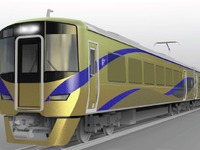 大阪に「金ピカ電車」…泉北ライナー特急列車へ　来年2月から 画像