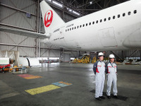 【安全の舞台裏 JAL】データに裏打ちされた結果へ…整備士が現場で体得した意外なクセ 画像