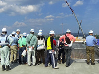 NEXCO西日本、阪和道 和歌山JCT建設現場見学会の参加者募集中 画像