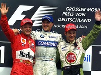 【F1ドイツGP決勝】混乱、脱落、健闘…… 画像