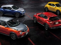 日産 ジューク、特別仕様車ドレスアップに2トーンカラーを追加 画像