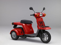 【リコール】ホンダ ジャイロX、前輪がロックするおそれ 画像