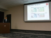 日野 市橋社長、今期減益予想拡大も「為替影響除けば確実に成長」 画像