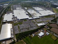 日産 エクストレイル 次期型、英国工場でも生産へ 画像
