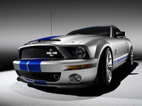 【ニューヨークモーターショー07】フォード シェルビイGT500KR 画像