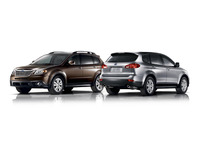 【ニューヨークモーターショー07】スバル トライベッカ、大幅改良 画像