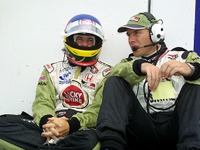 【ホンダF1ストーキング】BAR2度目の表彰台「セッティングが決まらなかった」 画像