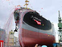 川崎重工、最終赤字2億円…船舶海洋事業不振 中間決算 画像