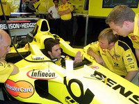 現役最年長アレジがジョーダン入り? 佐藤琢磨は?? 画像