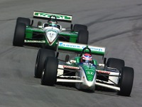 【CART第12戦コメント】「ついてない」中野、「思う存分」高木 画像