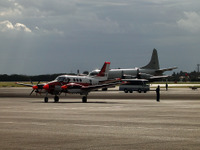 下総航空基地公開…岩国からU-36A、小牧からC-130H、厚木からP-1 画像