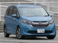 【ホンダ フリード ハイブリッド 試乗】キープコンセプト? とんでもない!…島崎七生人 画像