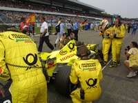 【ホンダF1ストーキング】失意のトゥルーリ、パニスを批判 画像