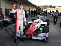 来季F1昇格のバンドーン、最終レース優勝でスーパーフォーミュラを卒業…「いい一年だった」 画像