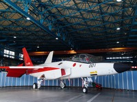 先進技術実証機「X-2」、岐阜基地航空祭で初の一般公開 画像