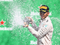 【F1 メキシコGP】ハミルトンが2連勝、逆転チャンピオンの可能性を残す 画像