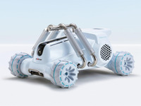 水を使わない消防車「ハボット ミニ」でモリタに独デザイン賞 画像