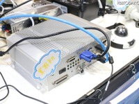 【危機管理産業展16】振動に強く確実に録画---電車内の防犯カメラ 画像