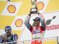 【MotoGP 第17戦マレーシア】ドヴィツィオーゾが7年ぶりに優勝、シーズン9人目の勝者に 画像