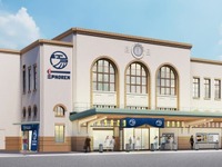 JR東日本、両国駅に「土俵」設置…旧駅舎をリニューアル 画像