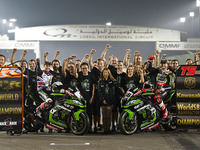 【SBK 最終戦】ジョナサン・レイ タイトル獲得、カワサキRTが2年連続完全制覇 画像