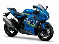 【MFJ全日本ロードレース 最終戦】スズキ、新型 GSX-R1000R を国内初公開 画像