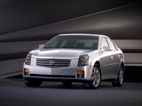 【東京ショー2001出品車】GM、キャデラック『CTS』を持ってくる 画像