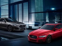 ジャガー XE/XF、ディーゼルモデルに特別仕様…ブラックアロイホイールなど装備 画像