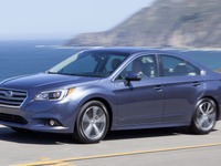 スバル レガシィ、米国でリコール…乗員保護装備に不具合 画像